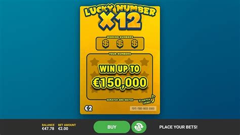 Lucky Number X12 Betsson